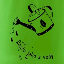 Rostu jako z vody