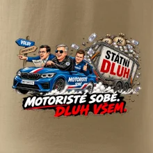 Motoristé sobě - dluh všem