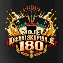 Moje krevní skupina je 180