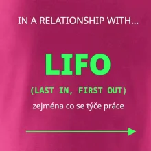 In a relationship with LIFO