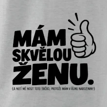 Mám skvělou ženu říjnové narozeniny