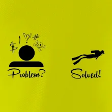 Problem solved - potápění