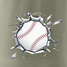 Baseball míč v triku