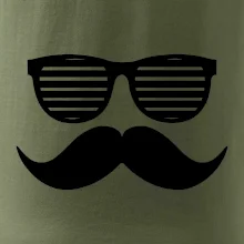 Mustache brýle