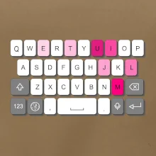 Klávesnice miluju tě