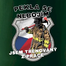 Hasič jsem trénovaný z práce Hasič jsem trénovaný z práce