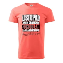 Listopad charisma odhodlání a vlastní tempo