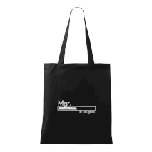 In progress titul Mgr.  magistr / magistra