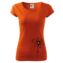 Kopretina - dole na výšku