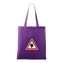 Dopravní značka - krocan