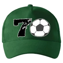 Fotbal kulaté narozeniny 70