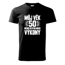 Můj věk nemá vliv na moje výkony