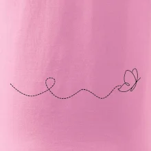 Dráha letu motýla - vlnovka