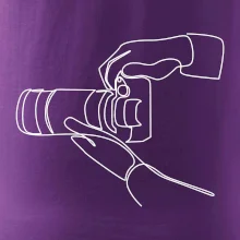 Fotograf jedním tahem