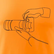 Fotograf jedním tahem