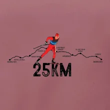 25km po Jizerkách