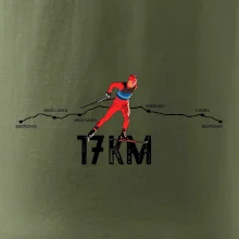 17km po Jizerkách