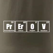 Periodická tabulka Přerov