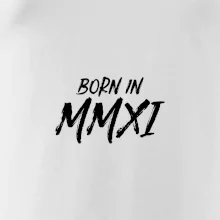 Born in - Římské číslo 2011