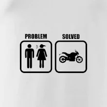 Problém silniční motorka