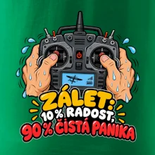 Zálet čistá panika