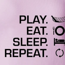 Play Eat Sleep Repeat florbal Play Eat Sleep Repeat florbal