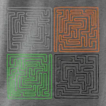 Můj svět - bludiště