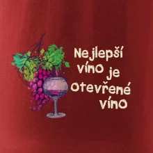 Nejlepší víno je otevřené víno