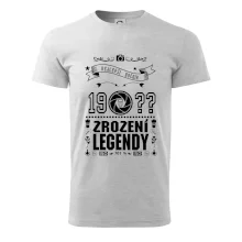 Zrození legendy - pro fotografa