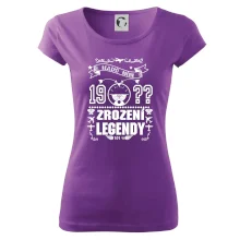 Zrození legendy - pro pilota