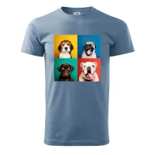 Psi štěňata koláž