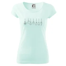 Rodinná vánoční trička  - Vánoční ozdoby na provázku