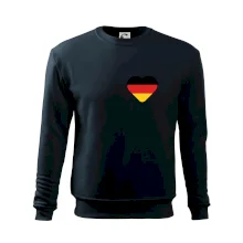 Germany love malé - Německá vlajka