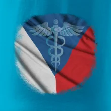 Hrdinové zdravotnictví - Česká vlajka (Pecka design)