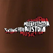 Mapy - názvy měst - Rakousko