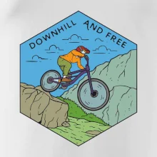 Downhill and free kluk