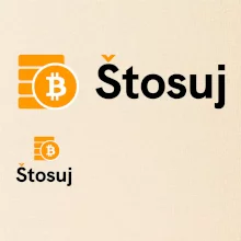 Štosuj - Logo na prso + záda Štosuj - Logo na prso + záda