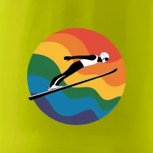 Letím Skokan na lyžiach