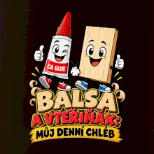 Balsa a vteřiňák