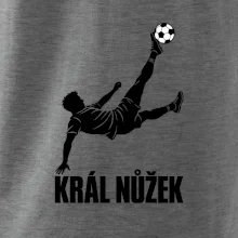 Nohejbalový král nůžek