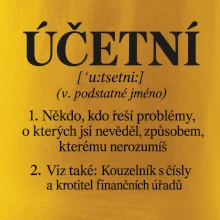Účetní definice s humorem