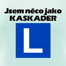 Autoškola něco jako kaskadér