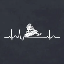 EKG sněžný skútr