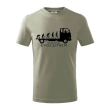 Truck driver evolution