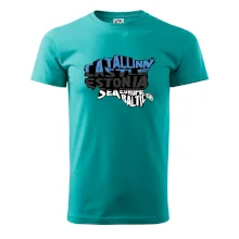 Mapy - názvy měst - Estonsko