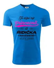 Je těžké být princezna - řidička