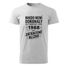 Nikdo není dokonalý ale ti narození v roce 1988 jsou zatraceně blízko Nikdo není dokonalý ale ti narození v roce 1988 jsou zatraceně blízko
