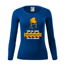 Vím co dělám stavbyvedoucí