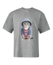 Kočka v pruhovaném triku