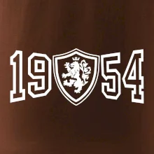 Narozeninový motiv - znak - 1954